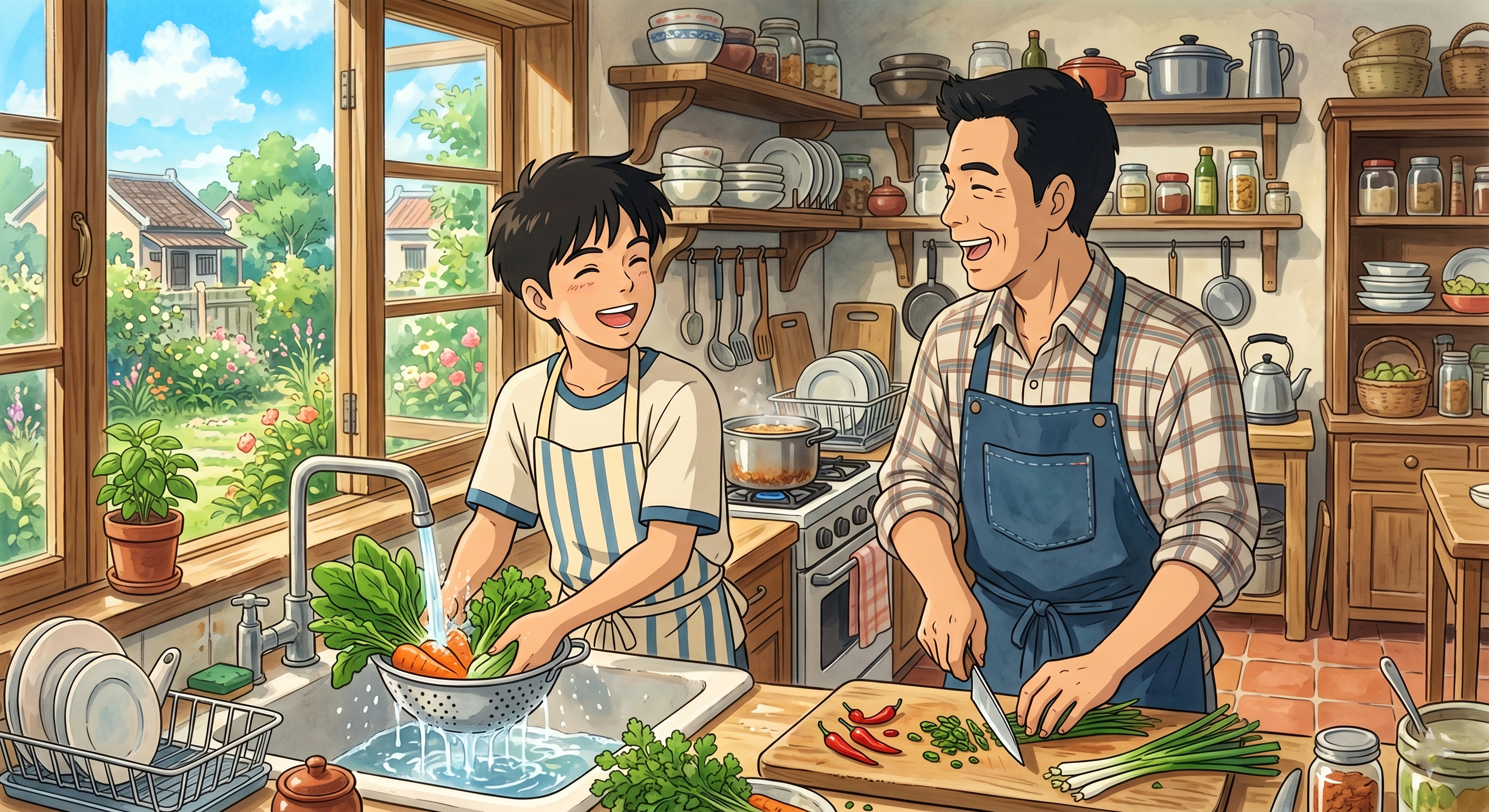 Biến việc nhà thành nghệ thuật