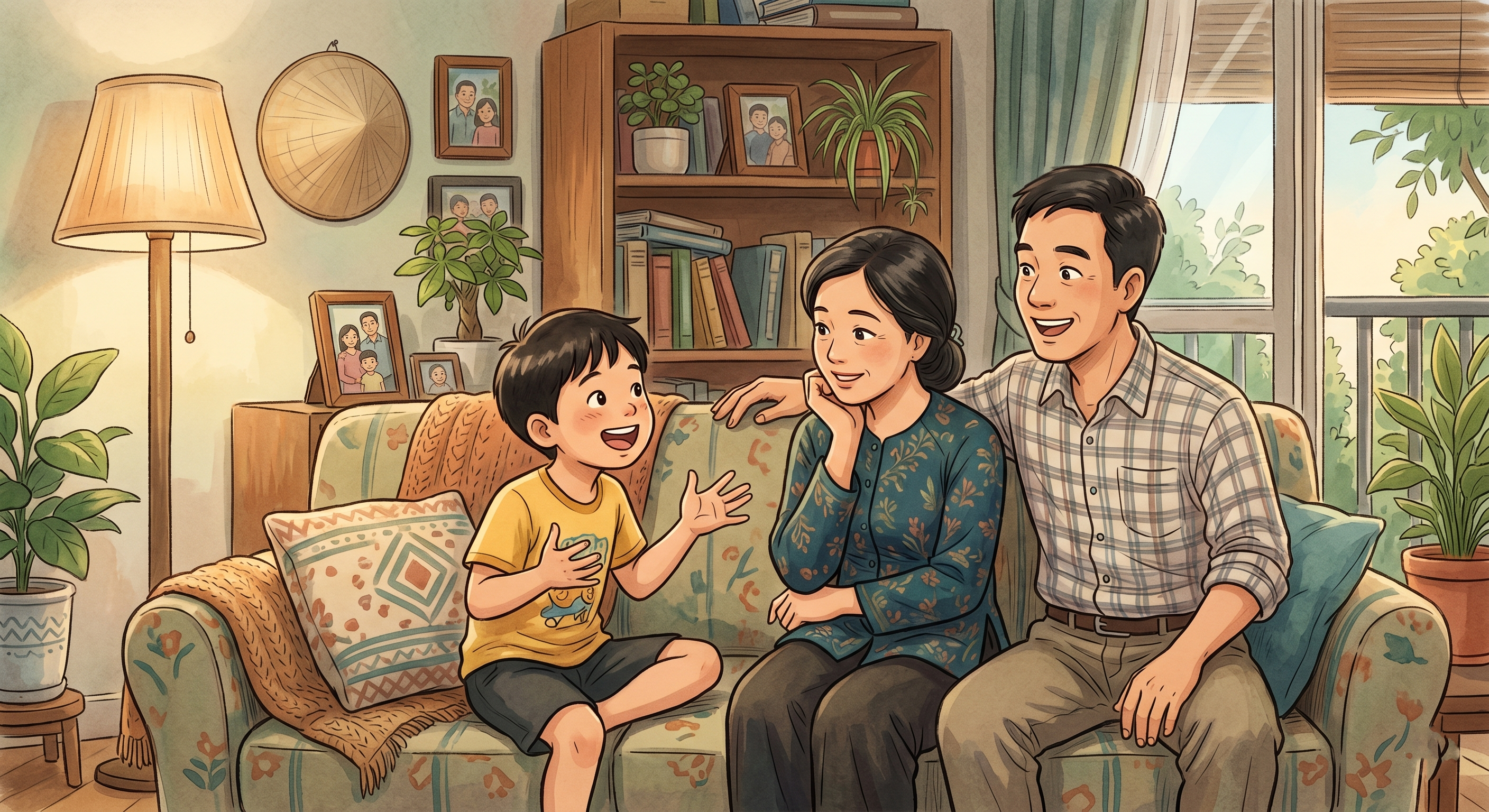 Nét đẹp trong sự sẻ chia và lắng nghe
