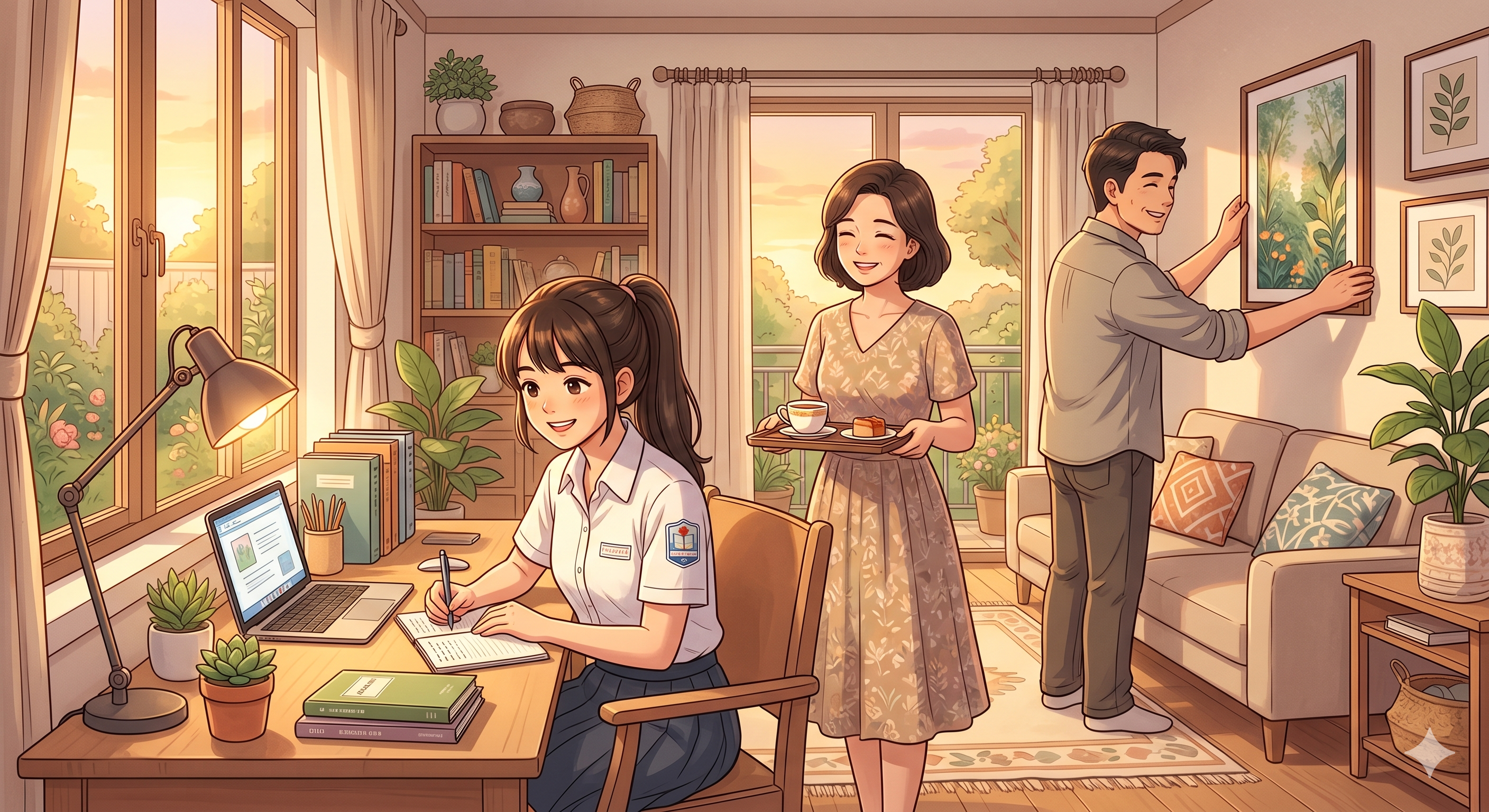 Thẩm mỹ xuất phát từ tư duy và thái độ